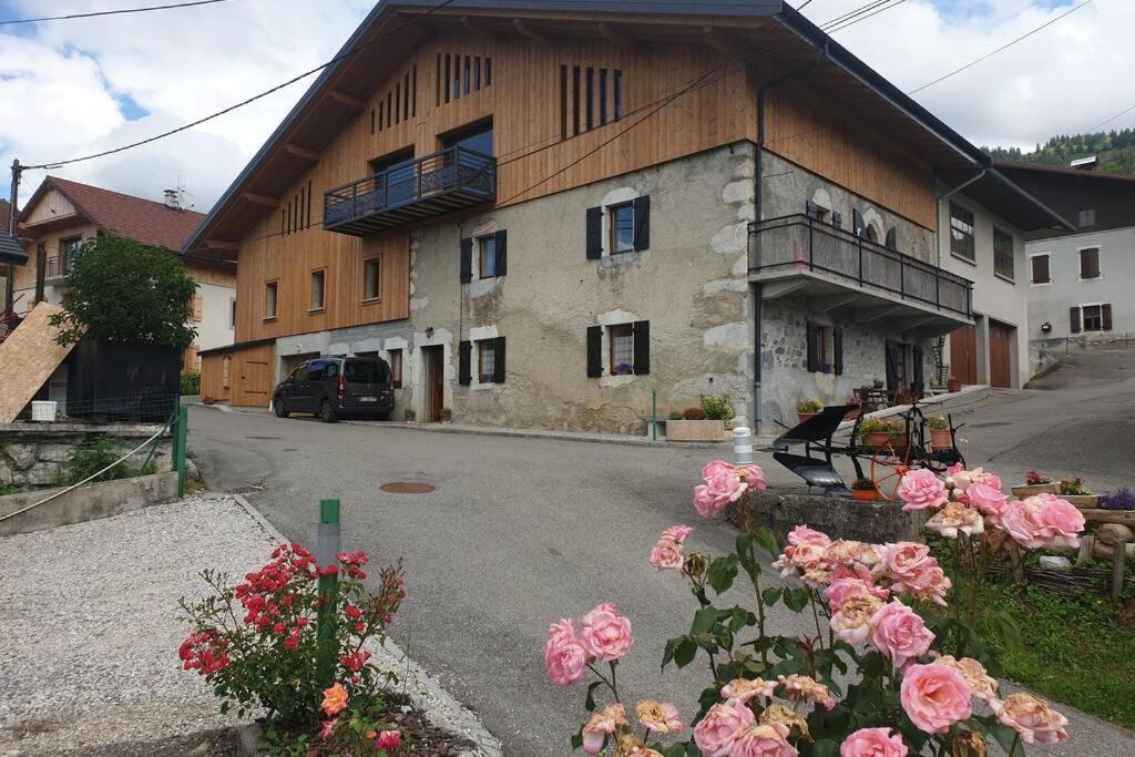 Villard Au Coeur De La Vallee Verte Entre Lac Et Montagne Ngoại thất bức ảnh